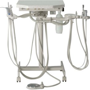 Nextgen Dual Doctors Dental Cart - By DentalEz