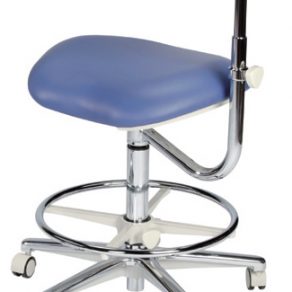 Simplicity Assistants Stool with Support Bar - By DentalEz