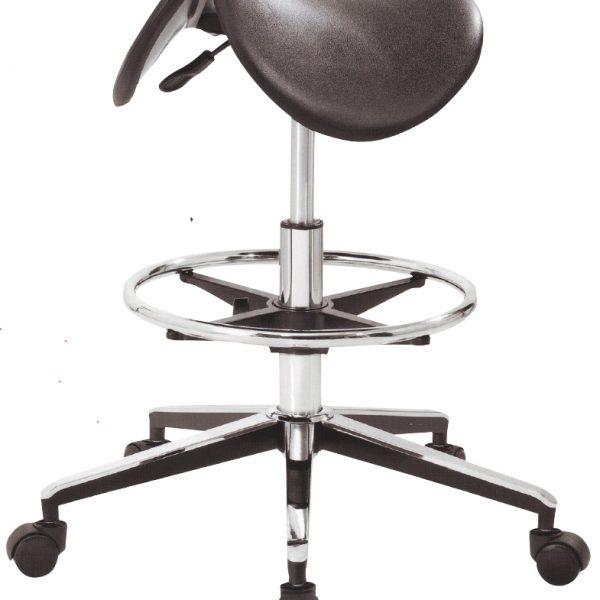 Ergonomic Saddle Seat