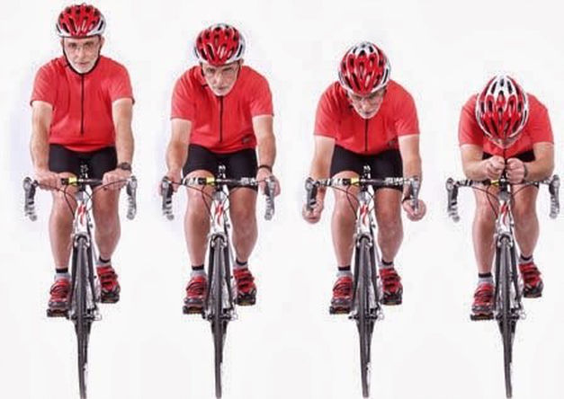 Different Cycling Positions