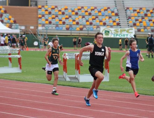 athletics sprint